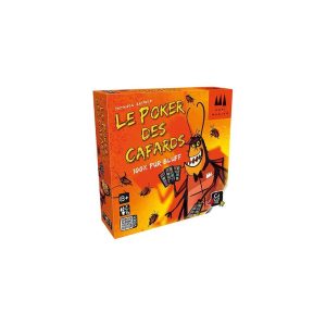 POKER DES CAFARDS (Biseau)