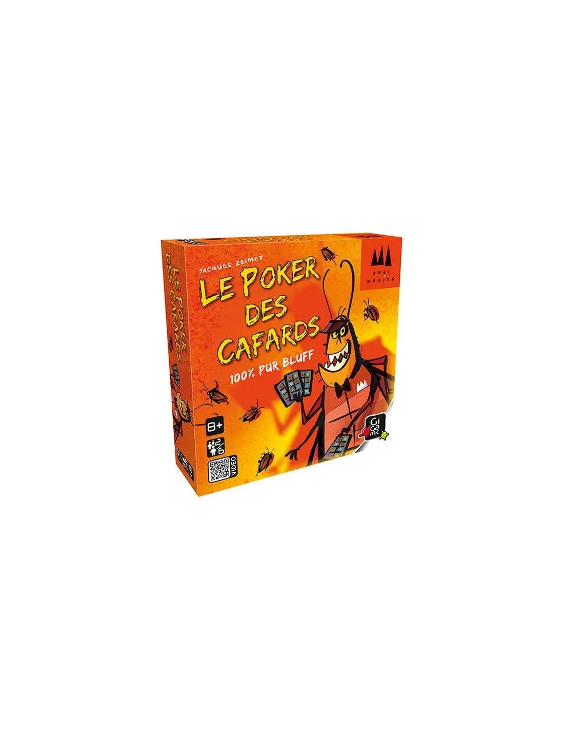 POKER DES CAFARDS (Biseau)