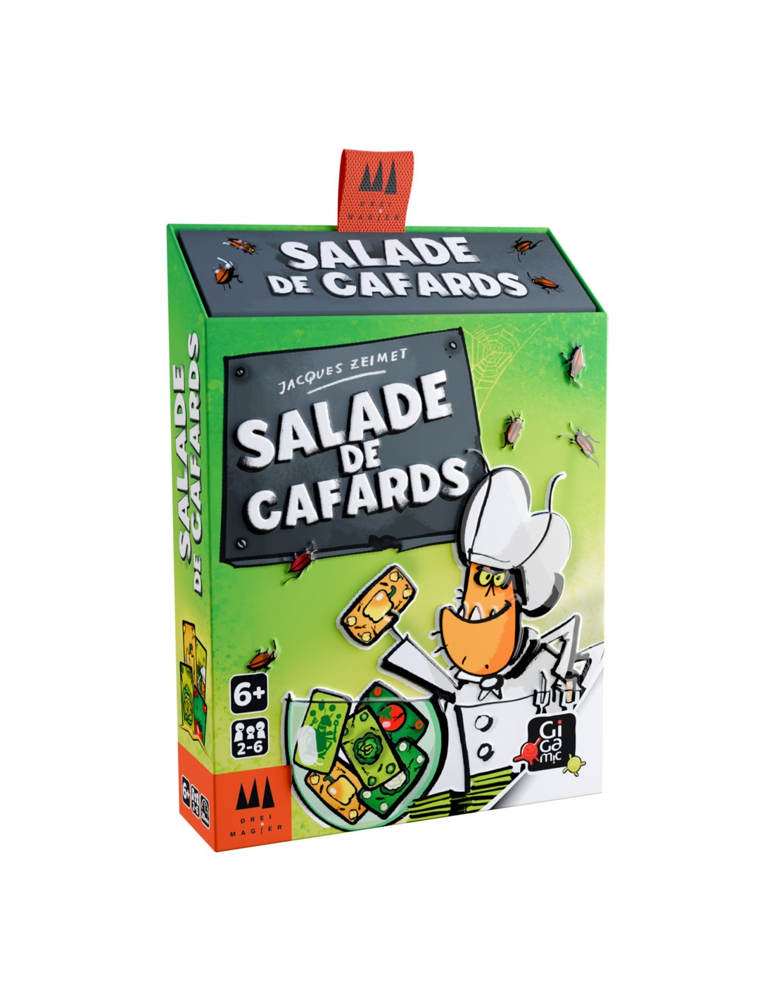SALADE DE CAFARDS (Biseau)