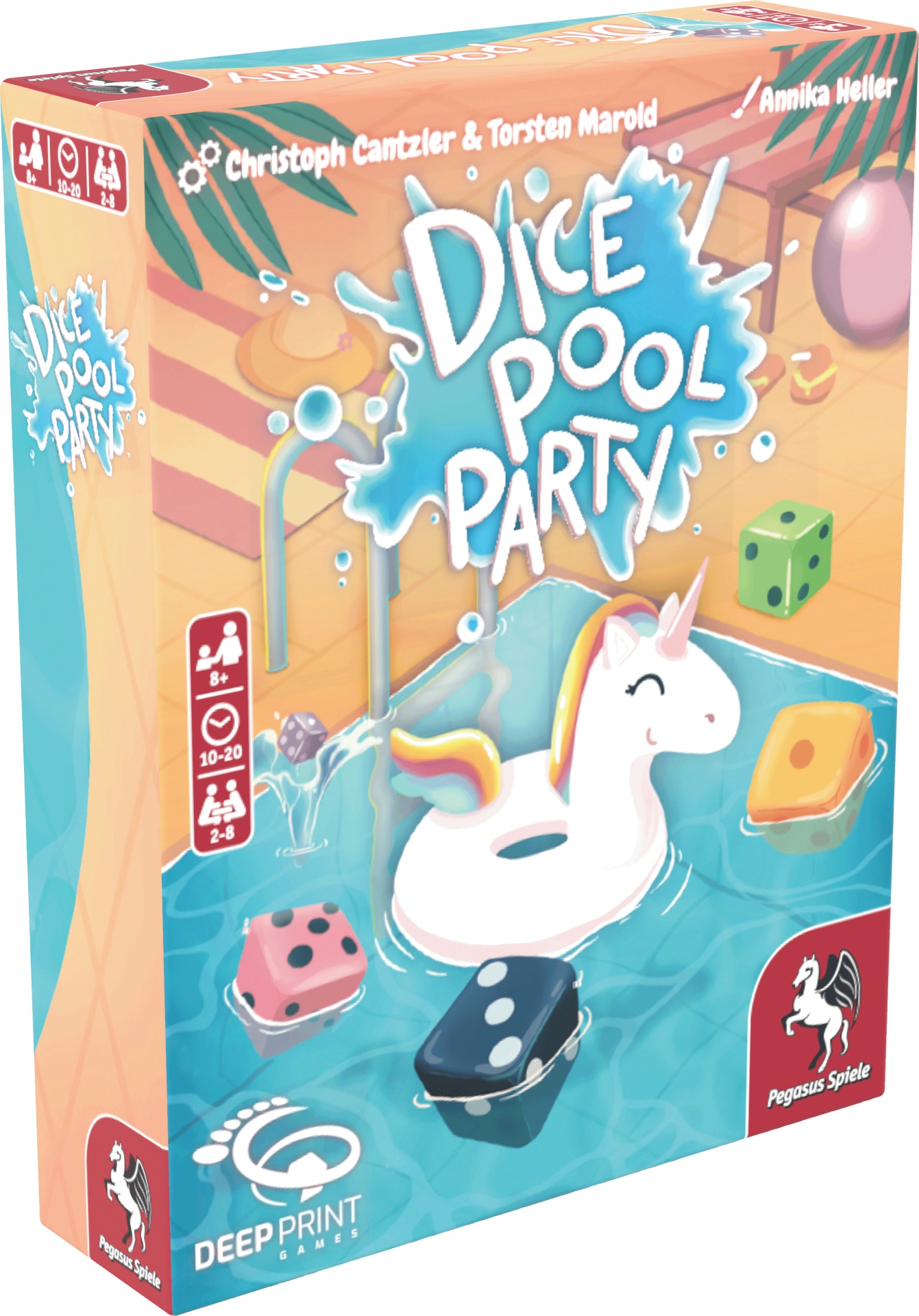 DICE POOL PARTY