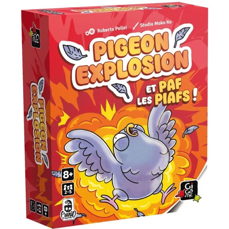 PIGEON EXPLOSION
