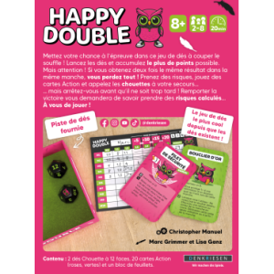 HAPPY DOUBLE