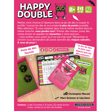 HAPPY DOUBLE