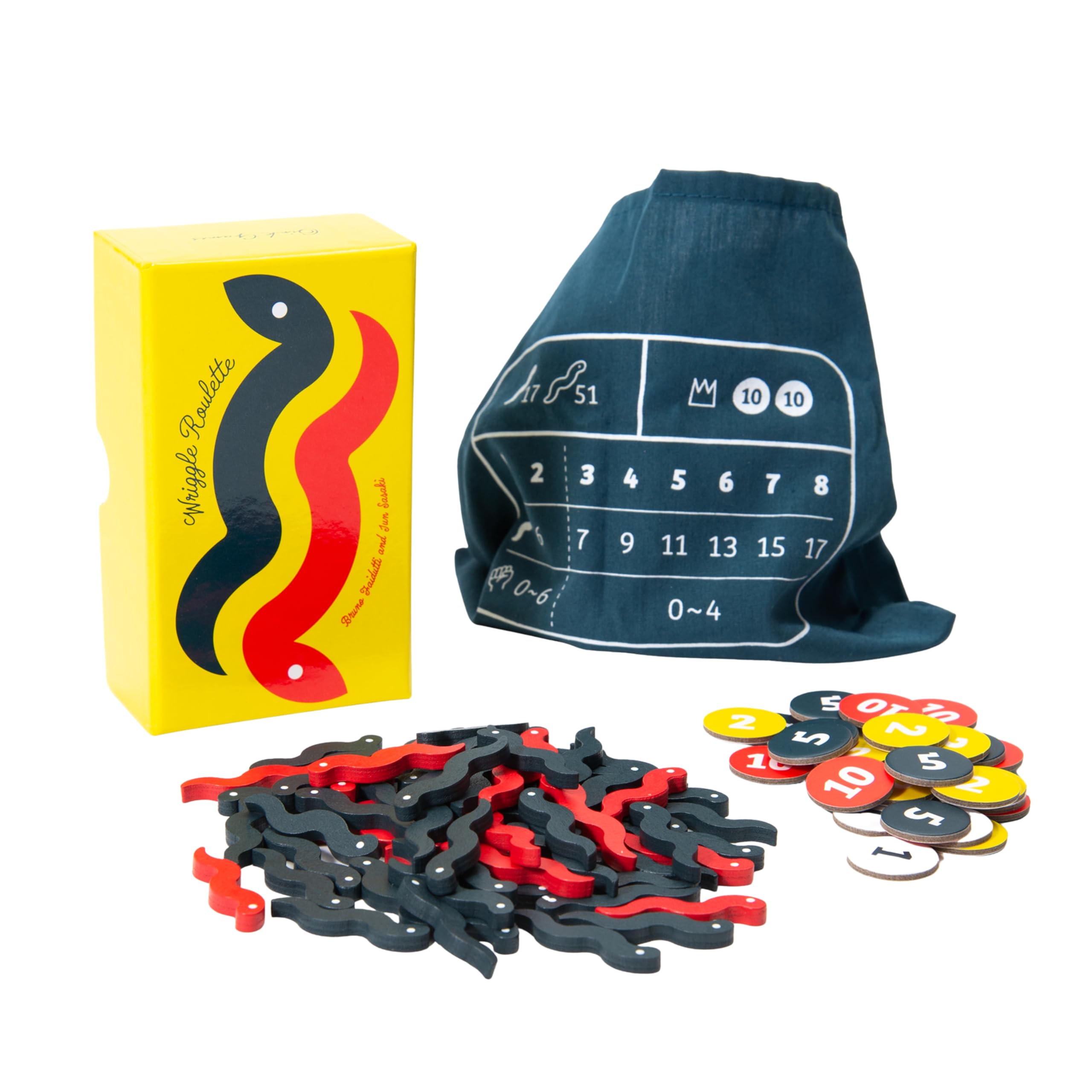 WRIGGLE ROULETTE