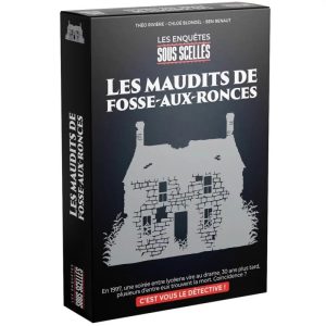 SOUS SCELLES: LES MAUDITS DE FOSSE-AUX-RONCES