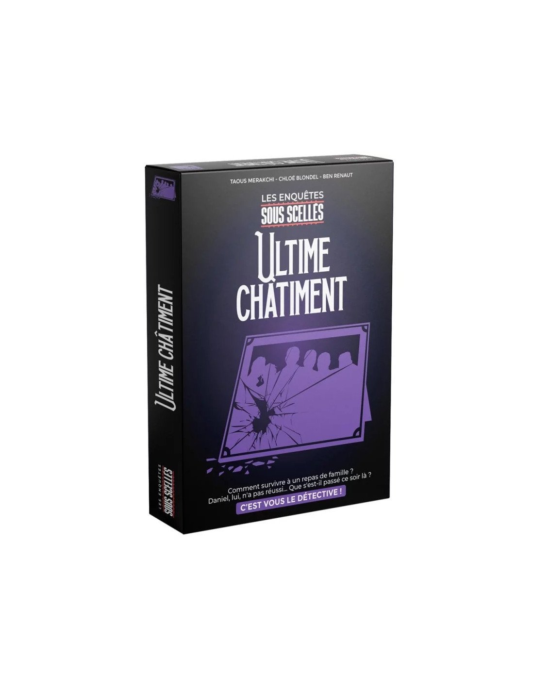 Sous scellés : ultime chatiment