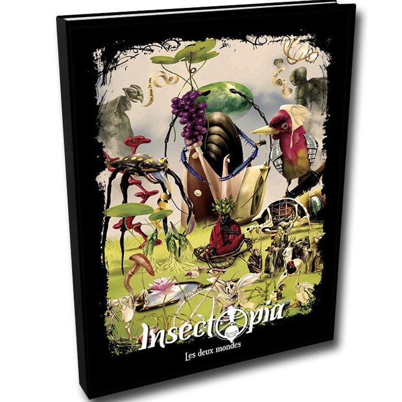 INSECTOPIA - Carte