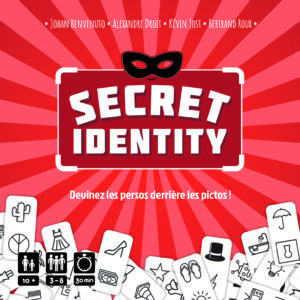 SECRET IDENTITY Nouvelle édition