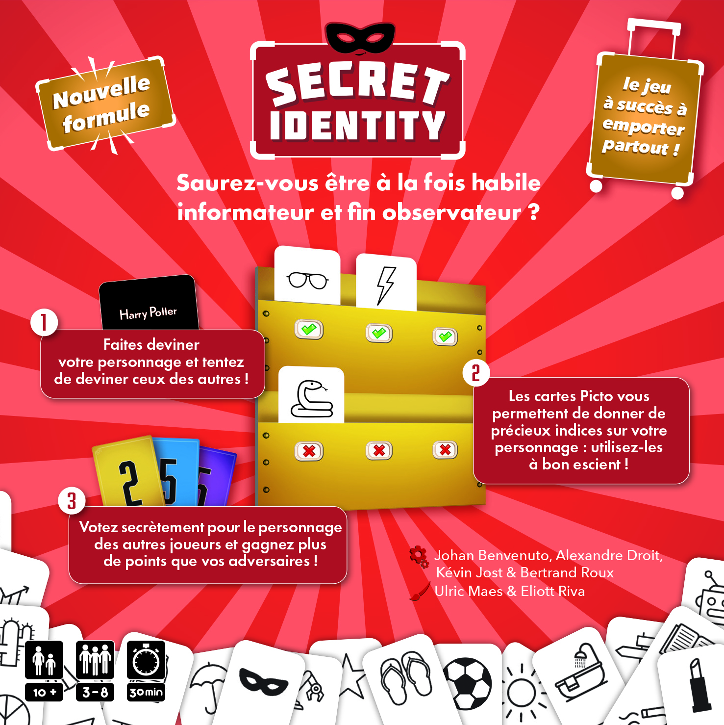 SECRET IDENTITY Nouvelle édition – Image 2