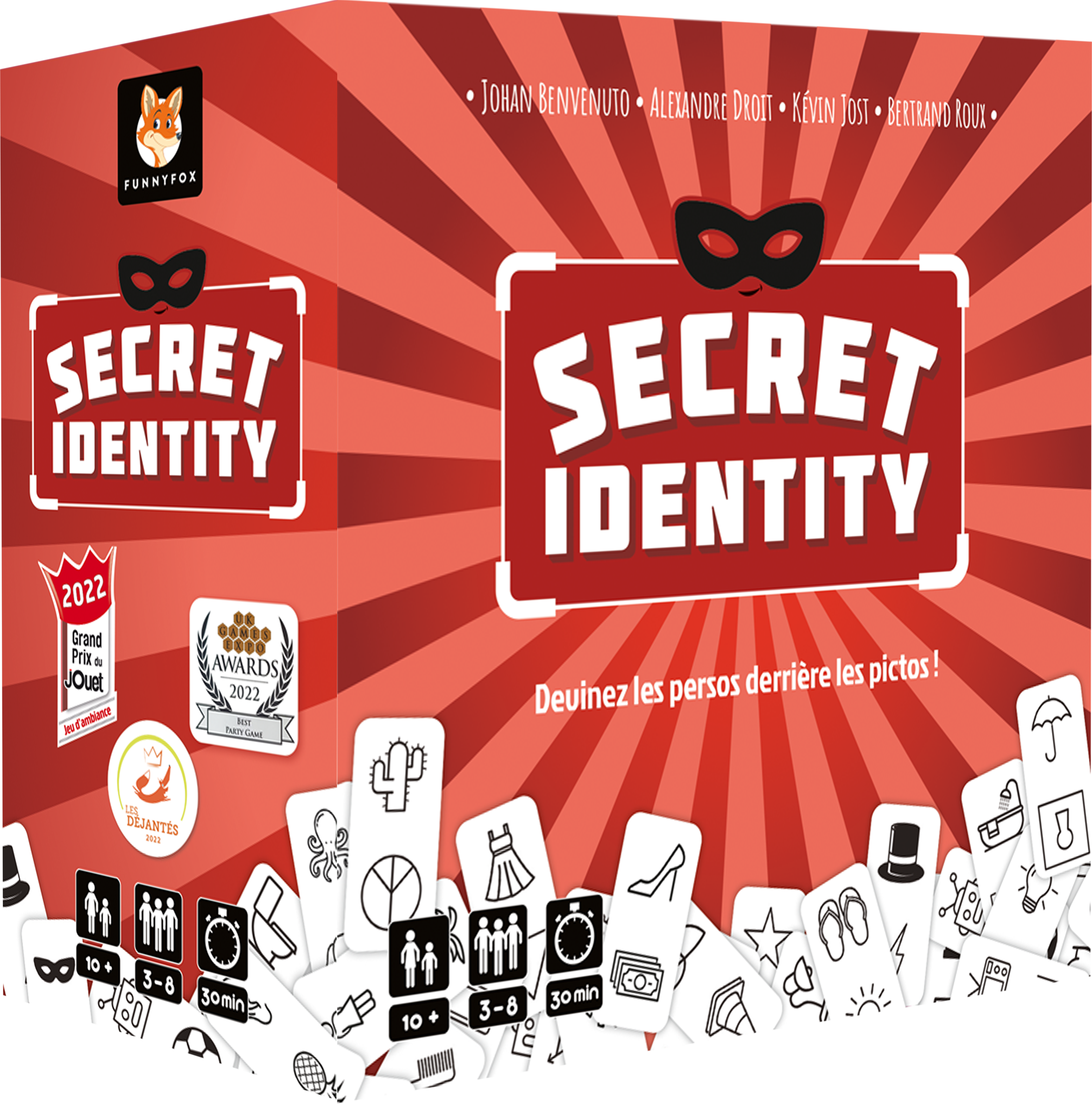 SECRET IDENTITY Nouvelle édition – Image 3