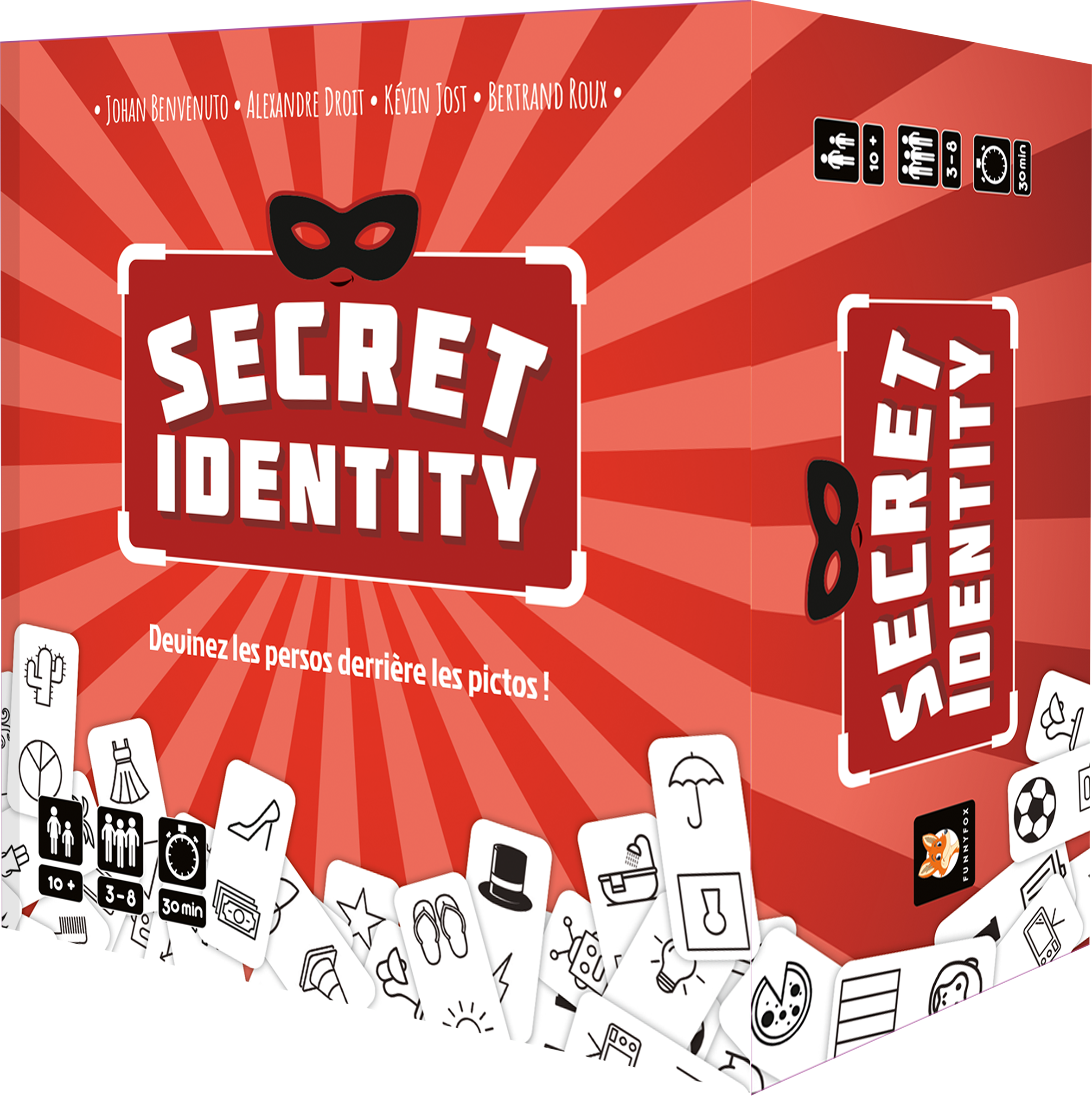 SECRET IDENTITY Nouvelle édition – Image 4