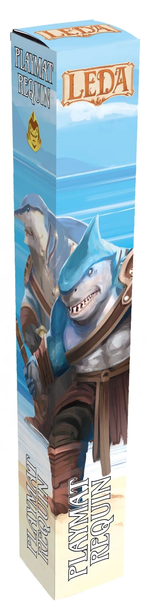LEDA - Tapis de jeu Requins