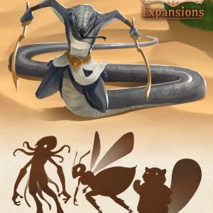 LEDA Extension Serpents (Display de 6 boosters)