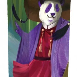 LEDA - Tapis de jeu Pandas