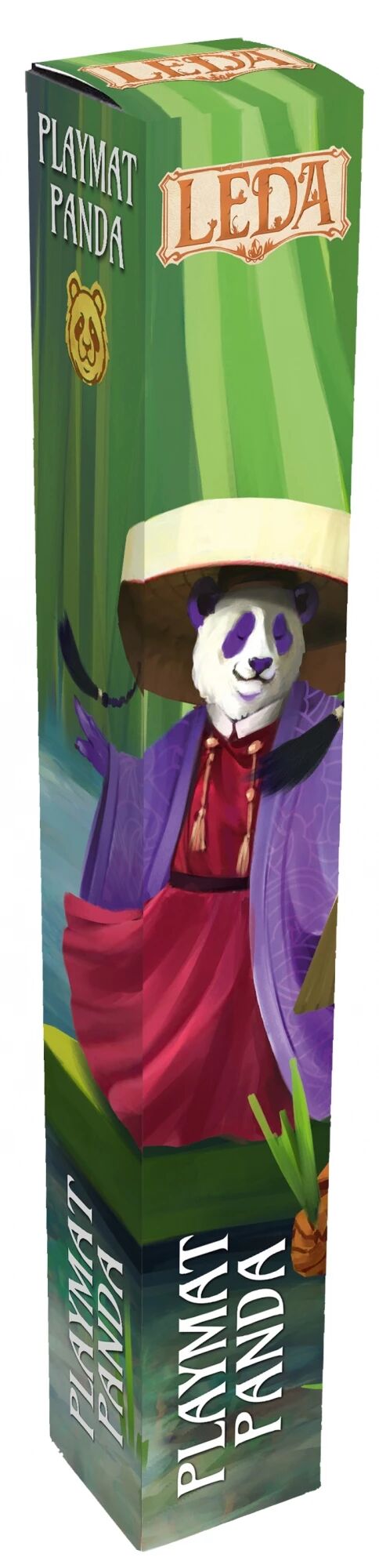 LEDA - Tapis de jeu Pandas