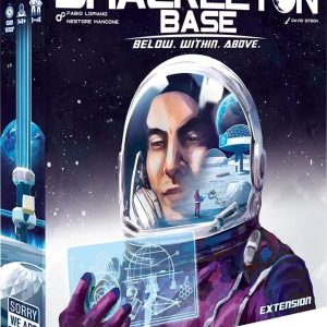 SHACKLETON BASE EXTENSION Below