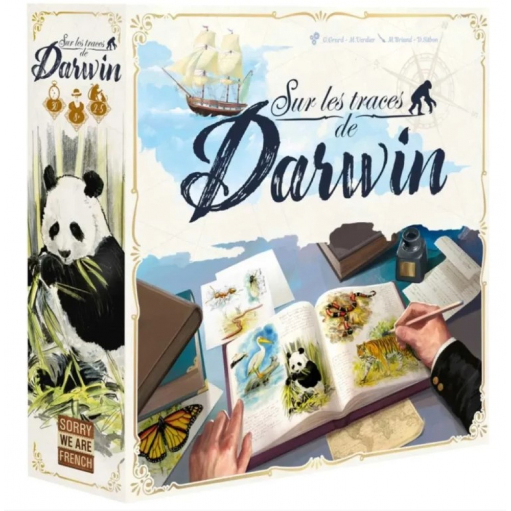 Sur les traces de Darwin - Ext.
