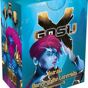 GOSU X EXTENSION 3 Astraia, Queen of the Lacertids