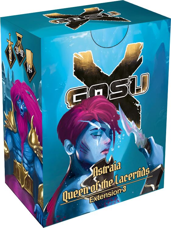 GOSU X EXTENSION 3 Astraia, Queen of the Lacertids