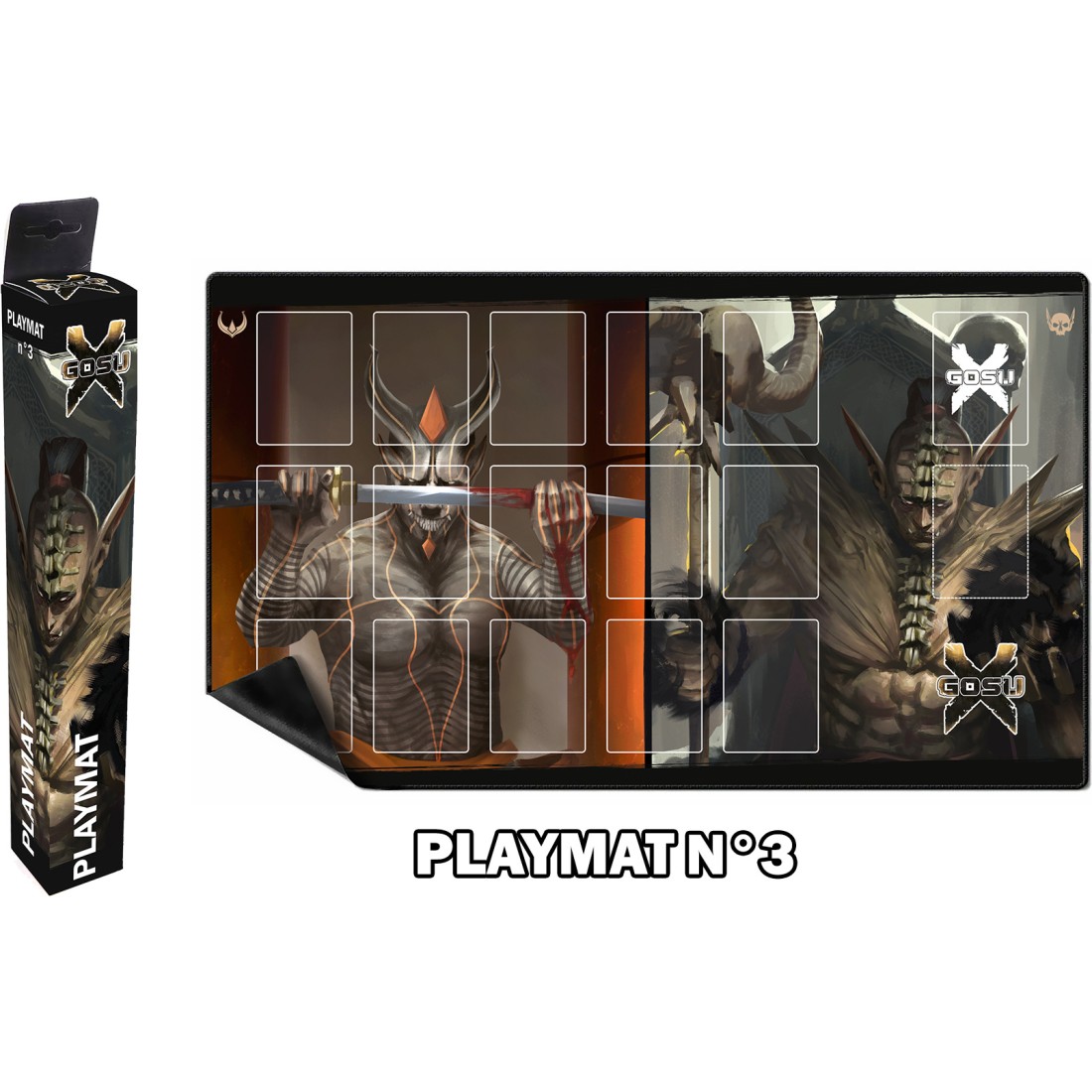Playmat Gosu X n°3