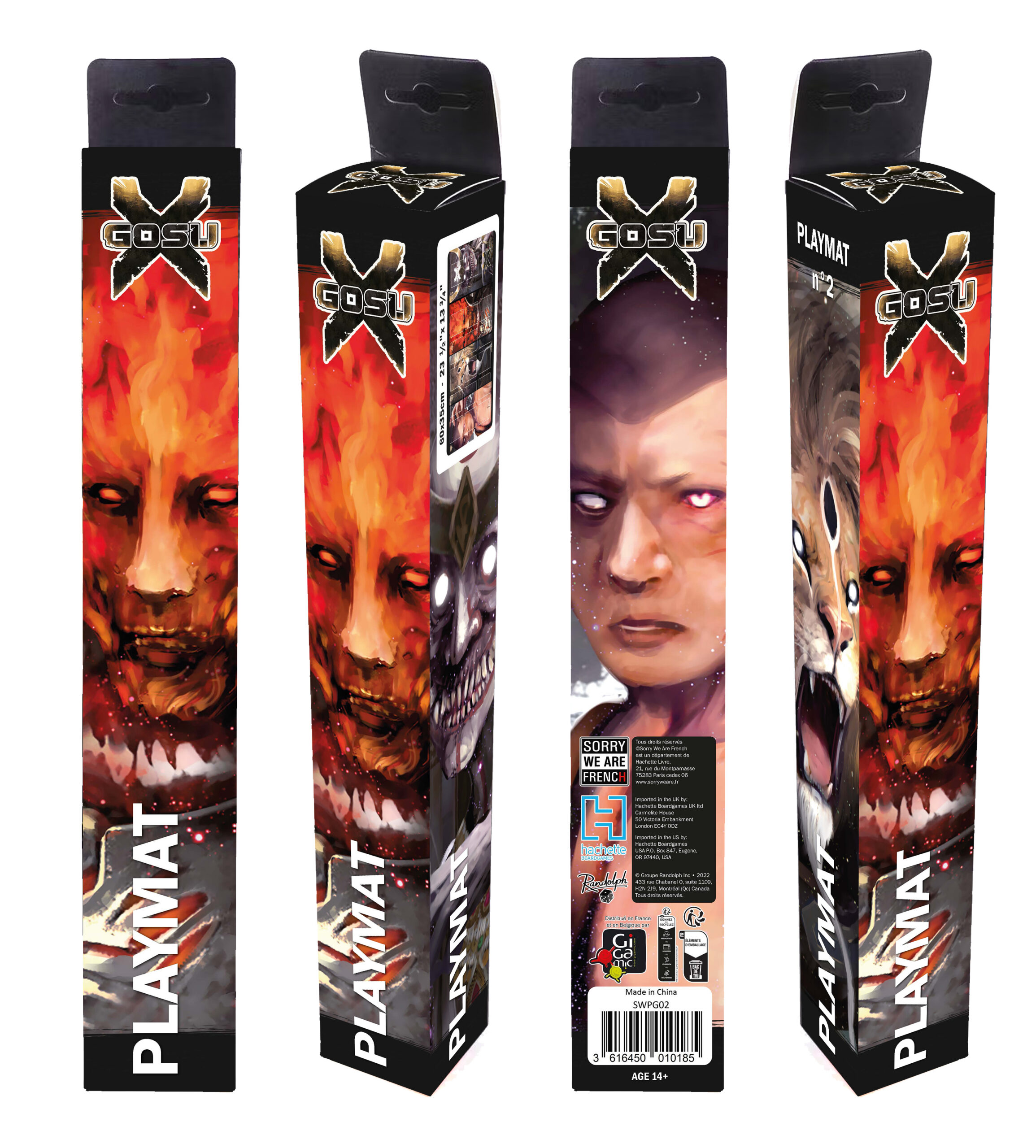 Playmat Gosu X version 2
