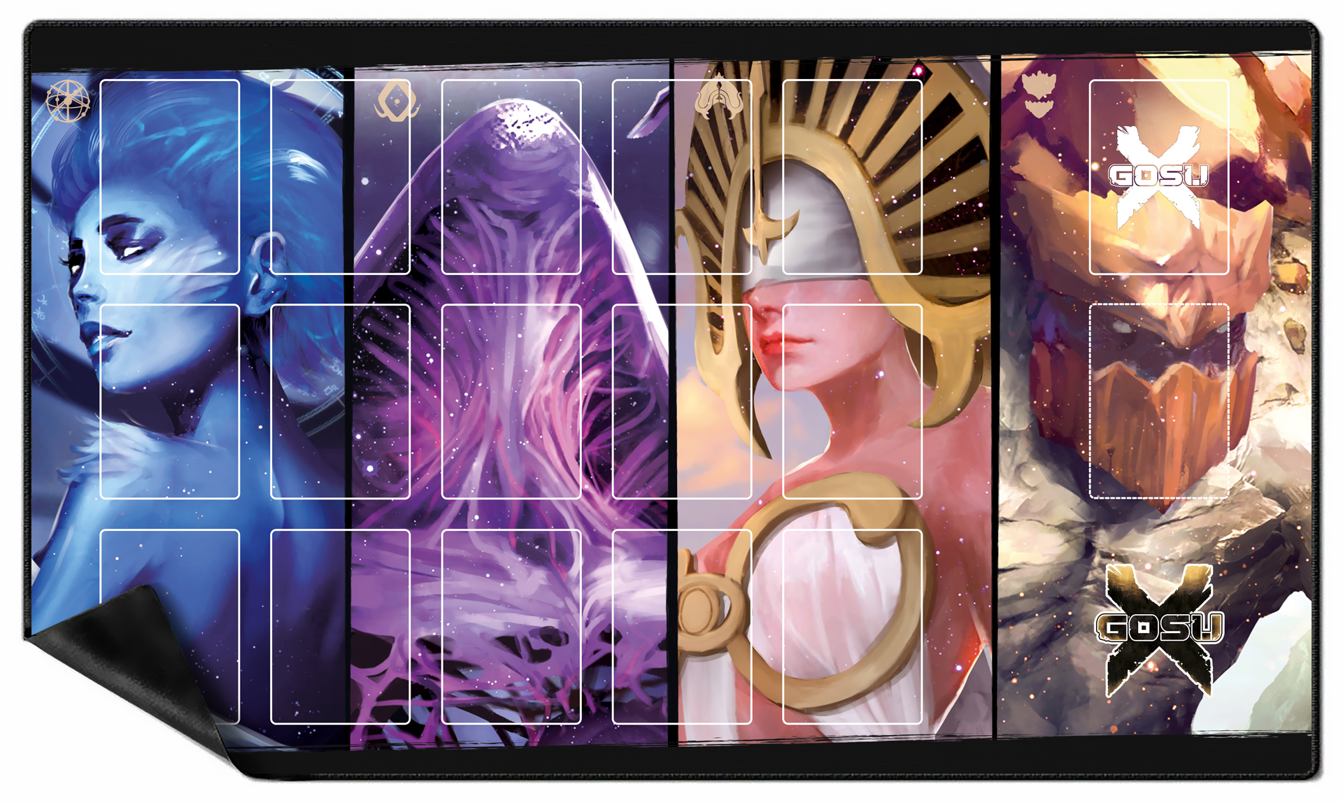 Playmat Gosu X version 2 – Image 2