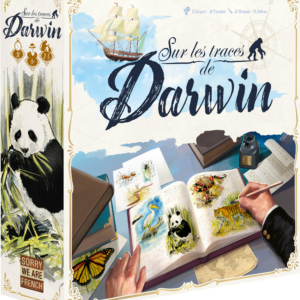 SUR LES TRACES DE DARWIN