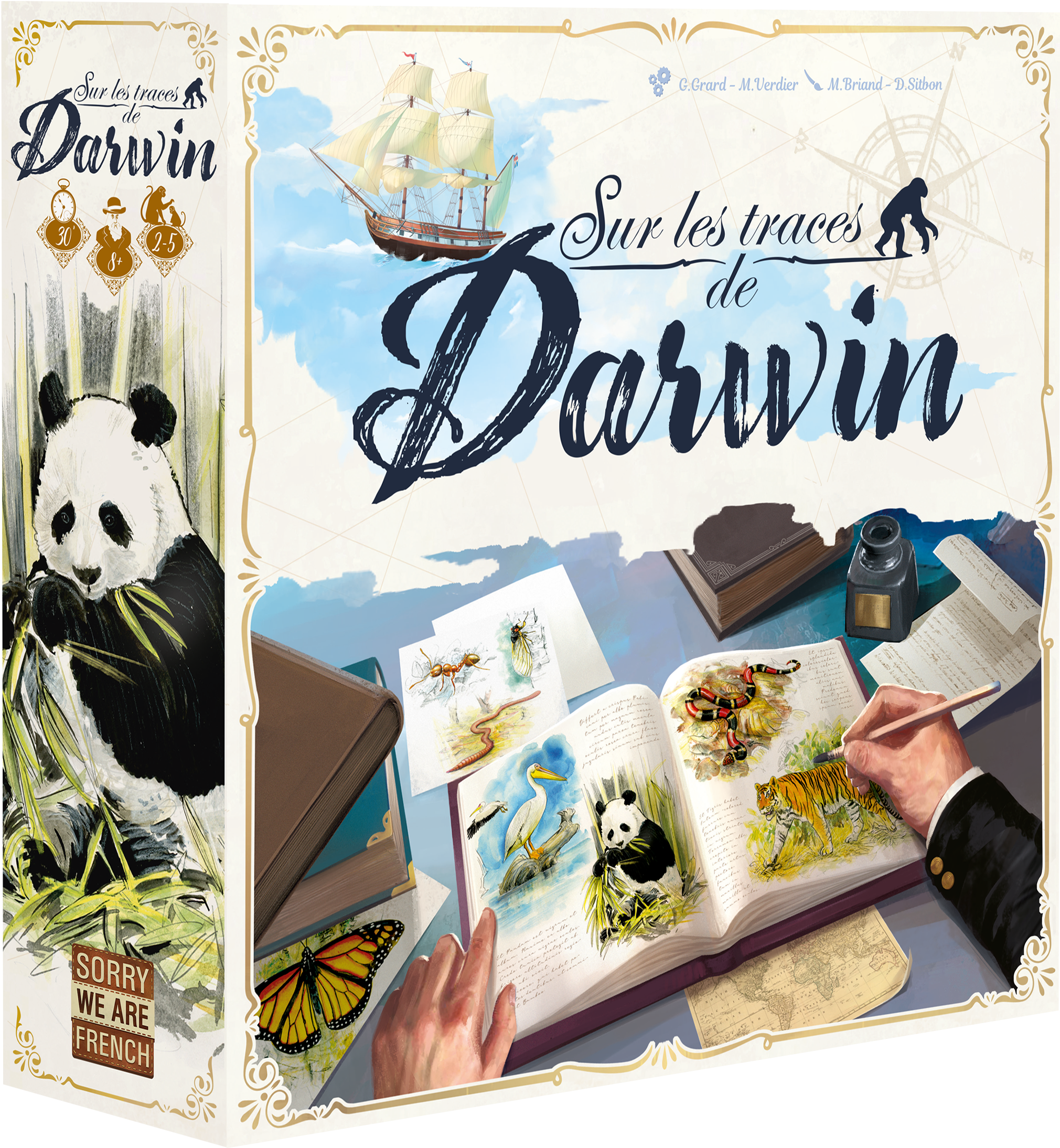 SUR LES TRACES DE DARWIN