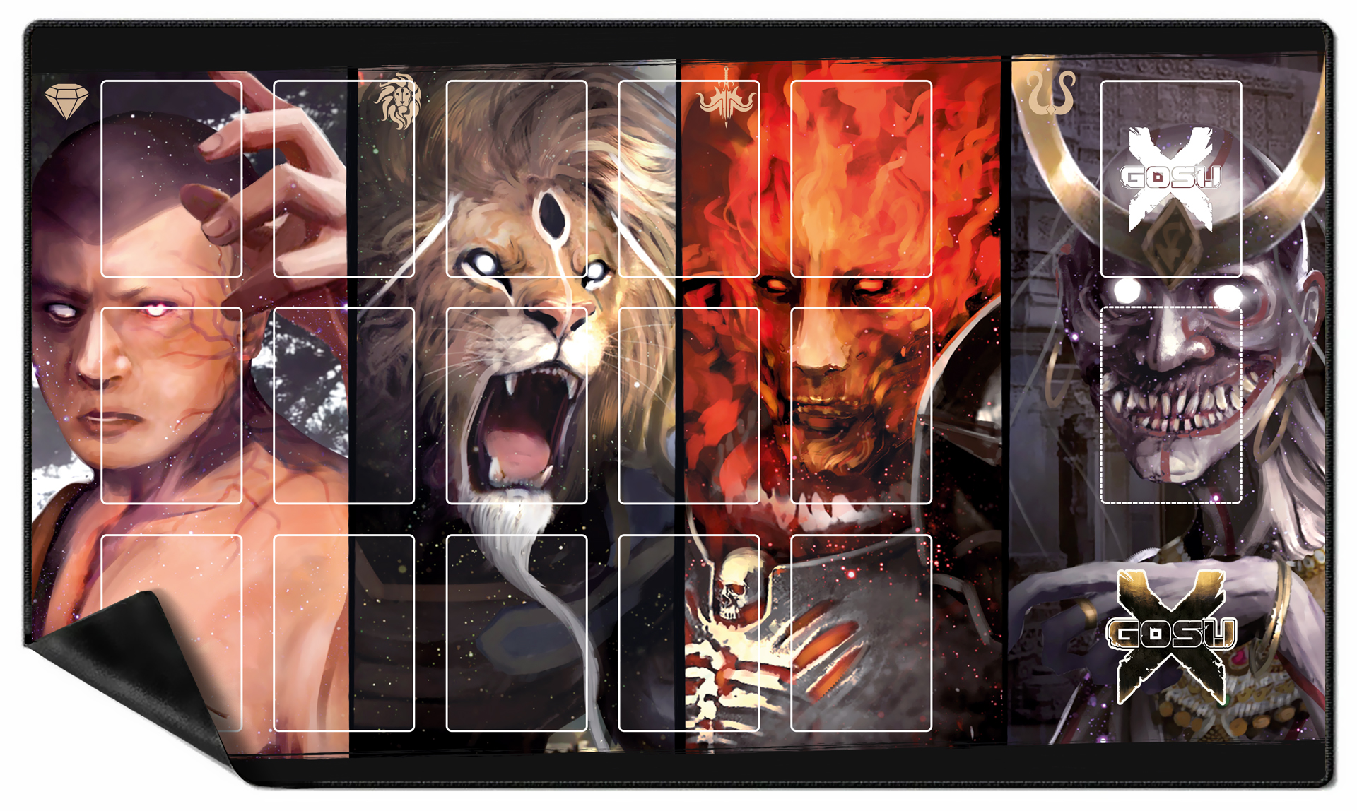 Playmat Gosu X version 1 – Image 2