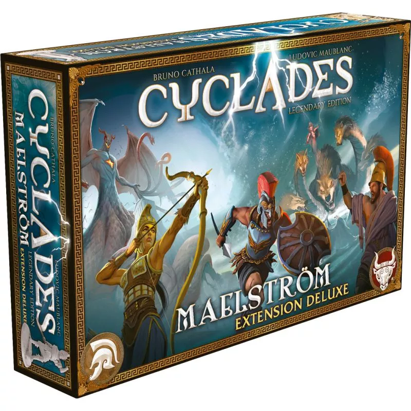 CYCLADES: MAELSTRÖM EXTENSION DELUXE
