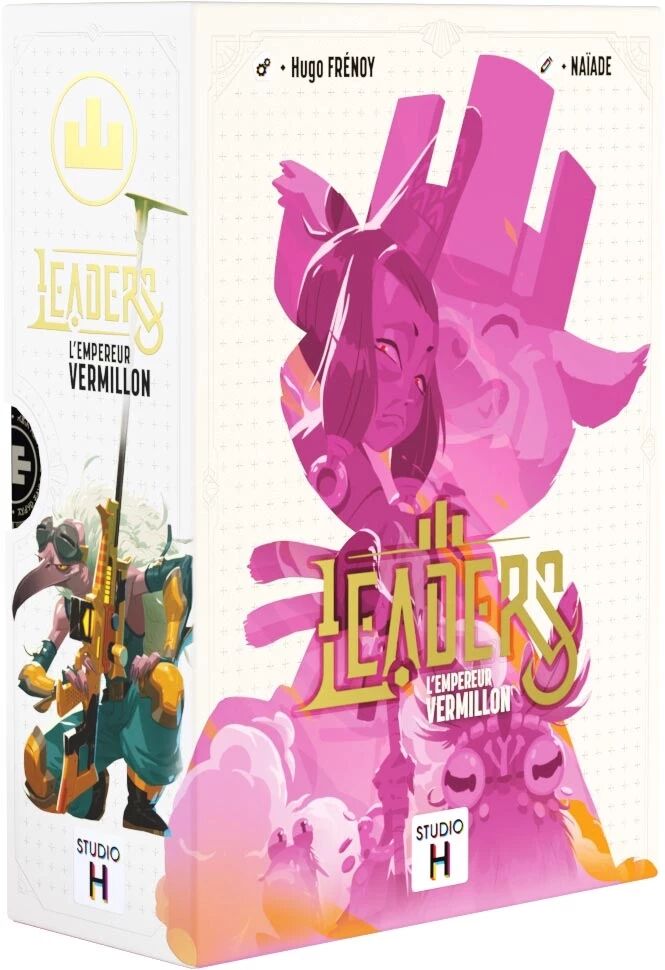 Leaders: l'Empereur Vermillon