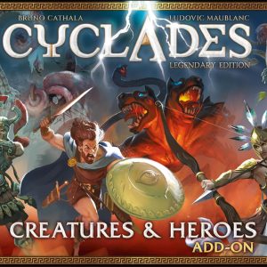 CYCLADES: Créatures & Héros