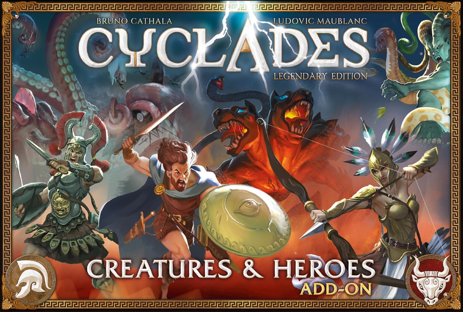 CYCLADES: Créatures & Héros