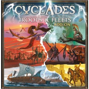 CYCLADES: Troupes & Flottes