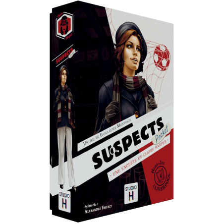 SUSPECTS POCKET : Hors-jeu à Liverpool