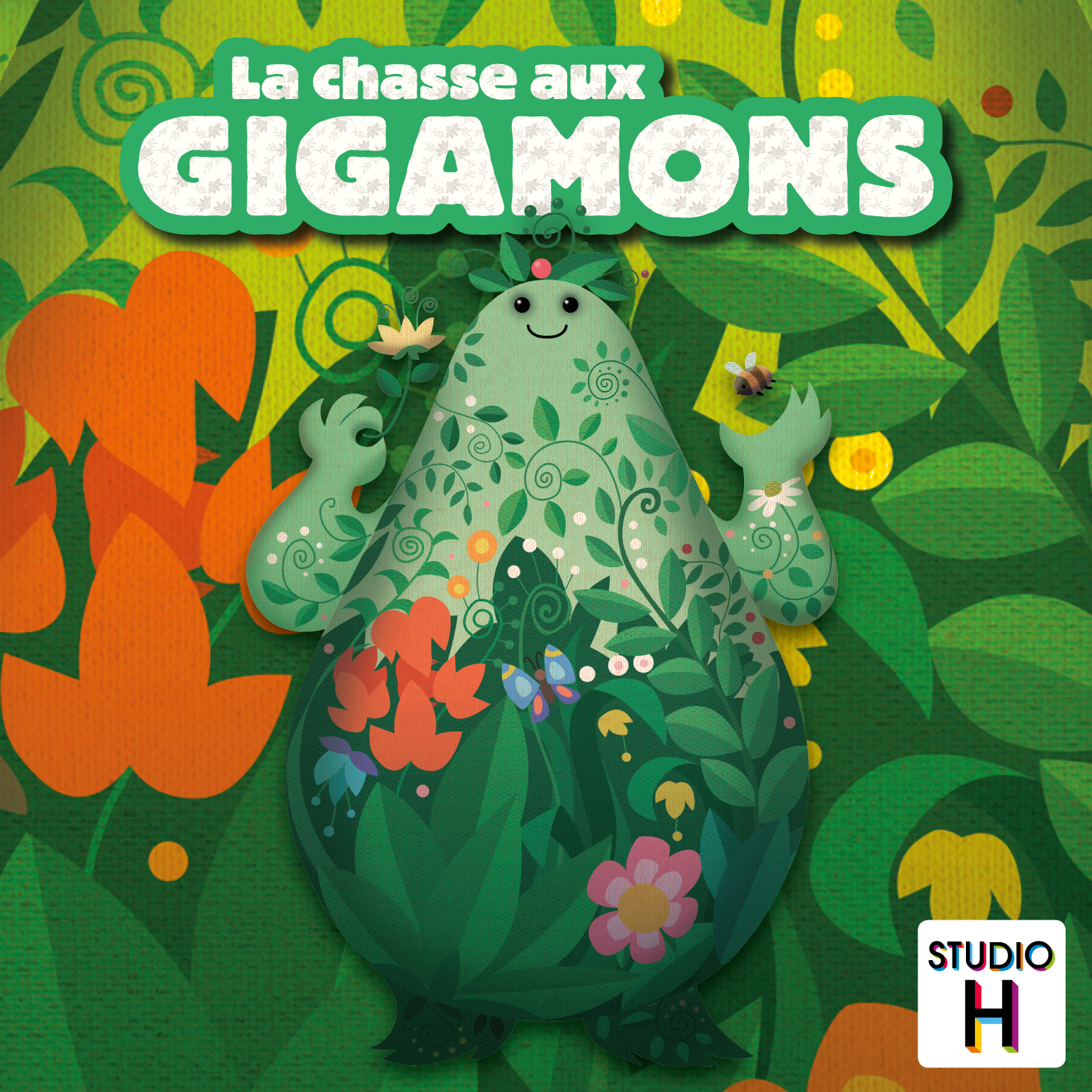 CHASSE AUX GIGAMONS