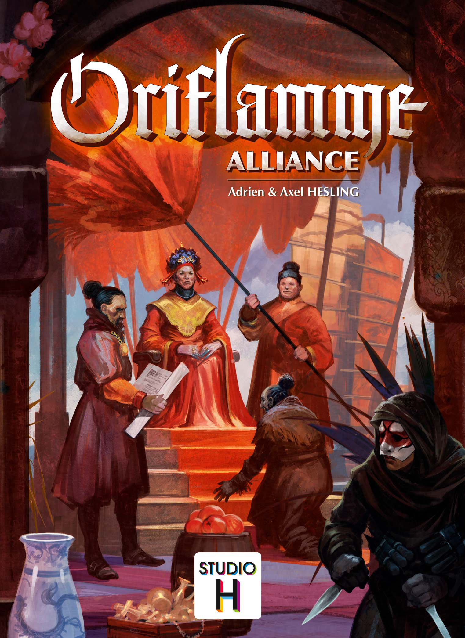 ORIFLAMME : ALLIANCE