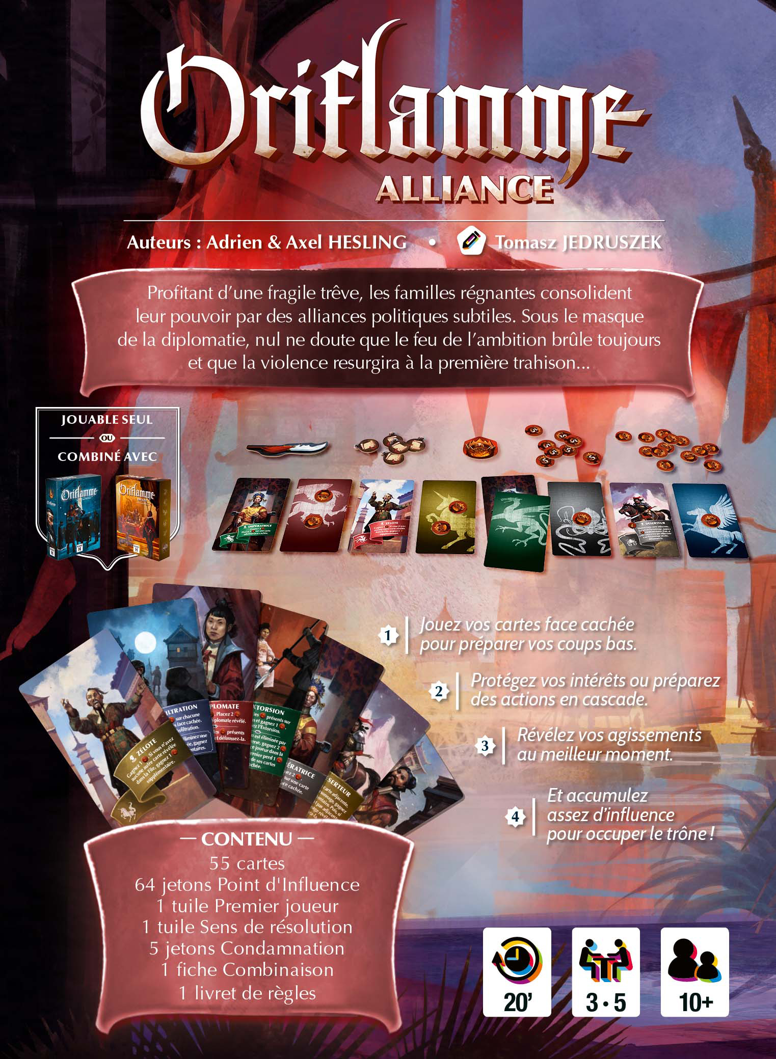 ORIFLAMME : ALLIANCE – Image 2