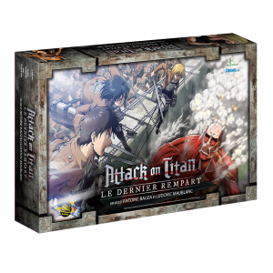 ATTACK ON TITAN : Le Dernier Rempart