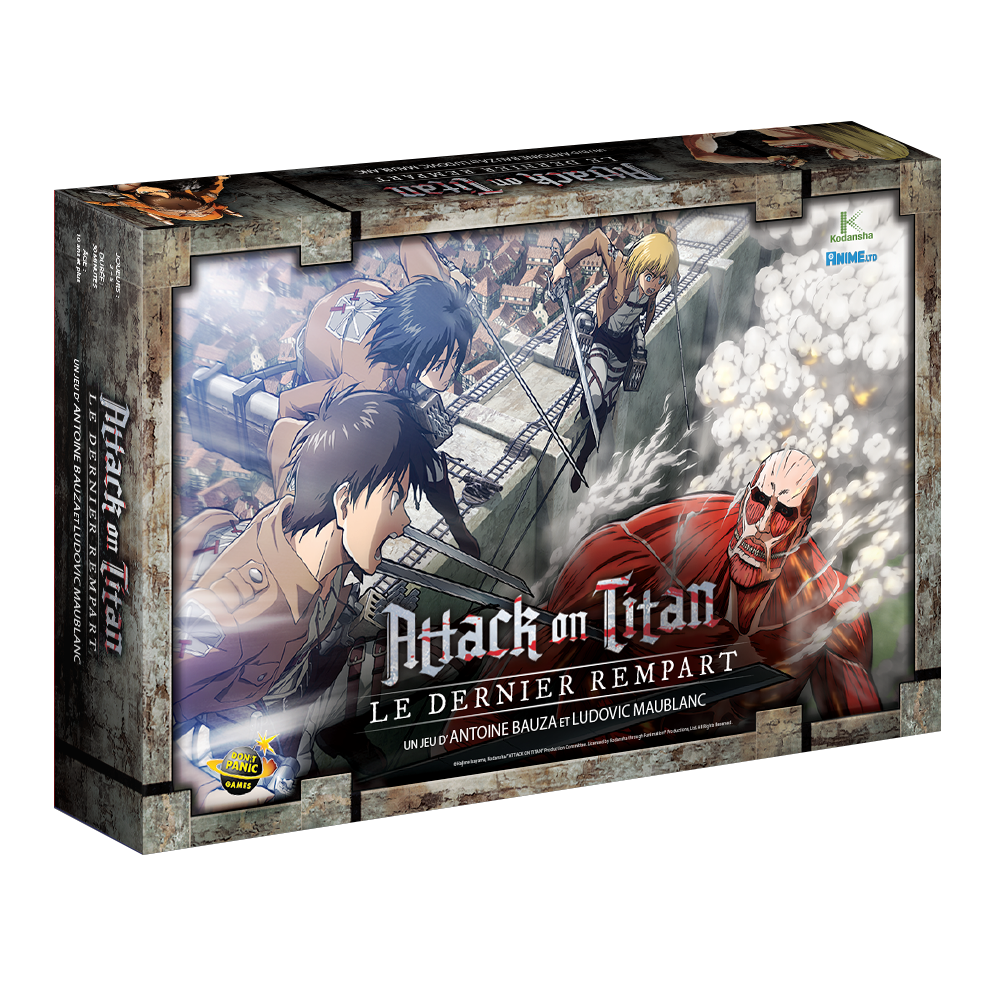 ATTACK ON TITAN : Le Dernier Rempart