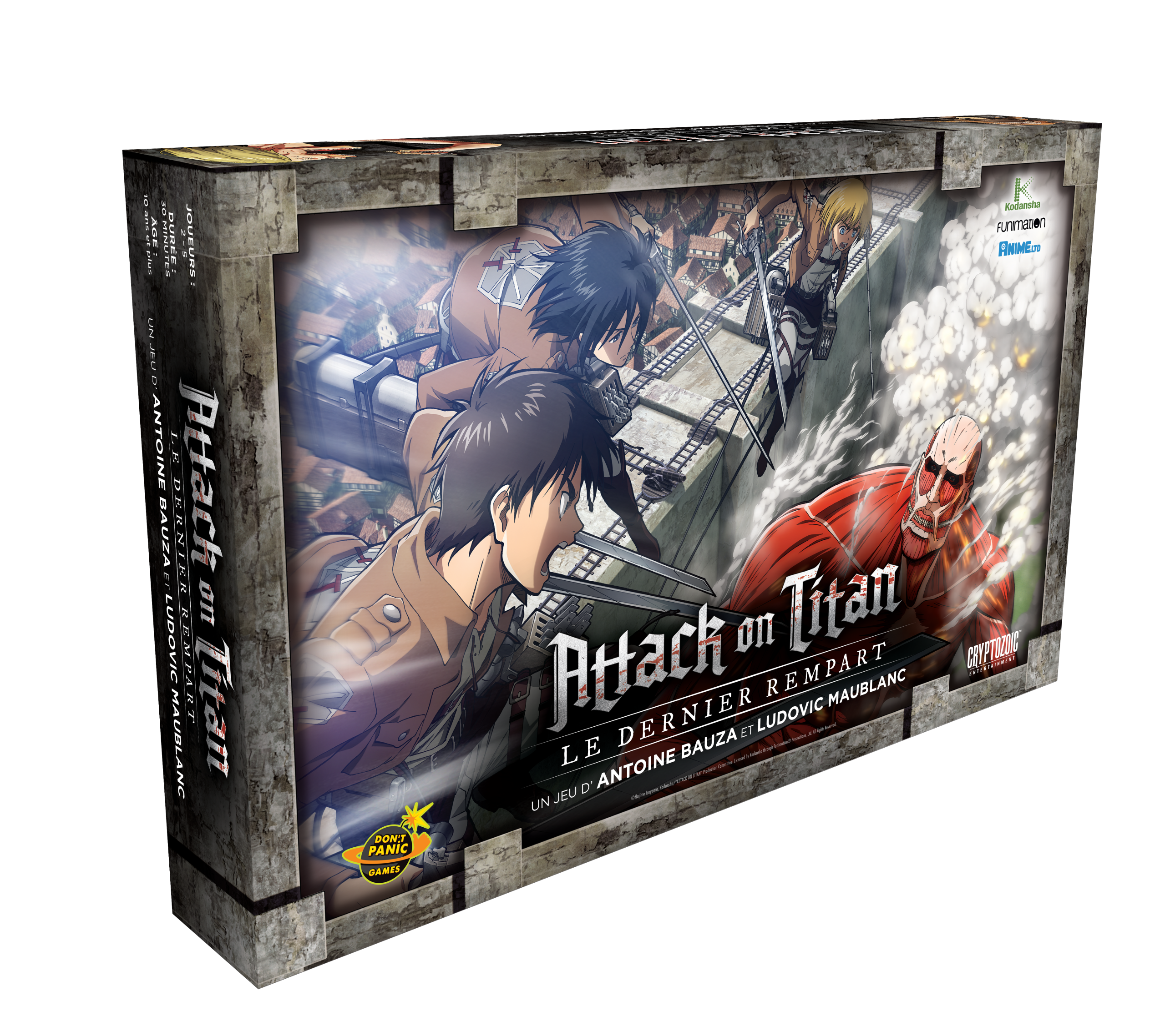 ATTACK ON TITAN : Le Dernier Rempart – Image 13
