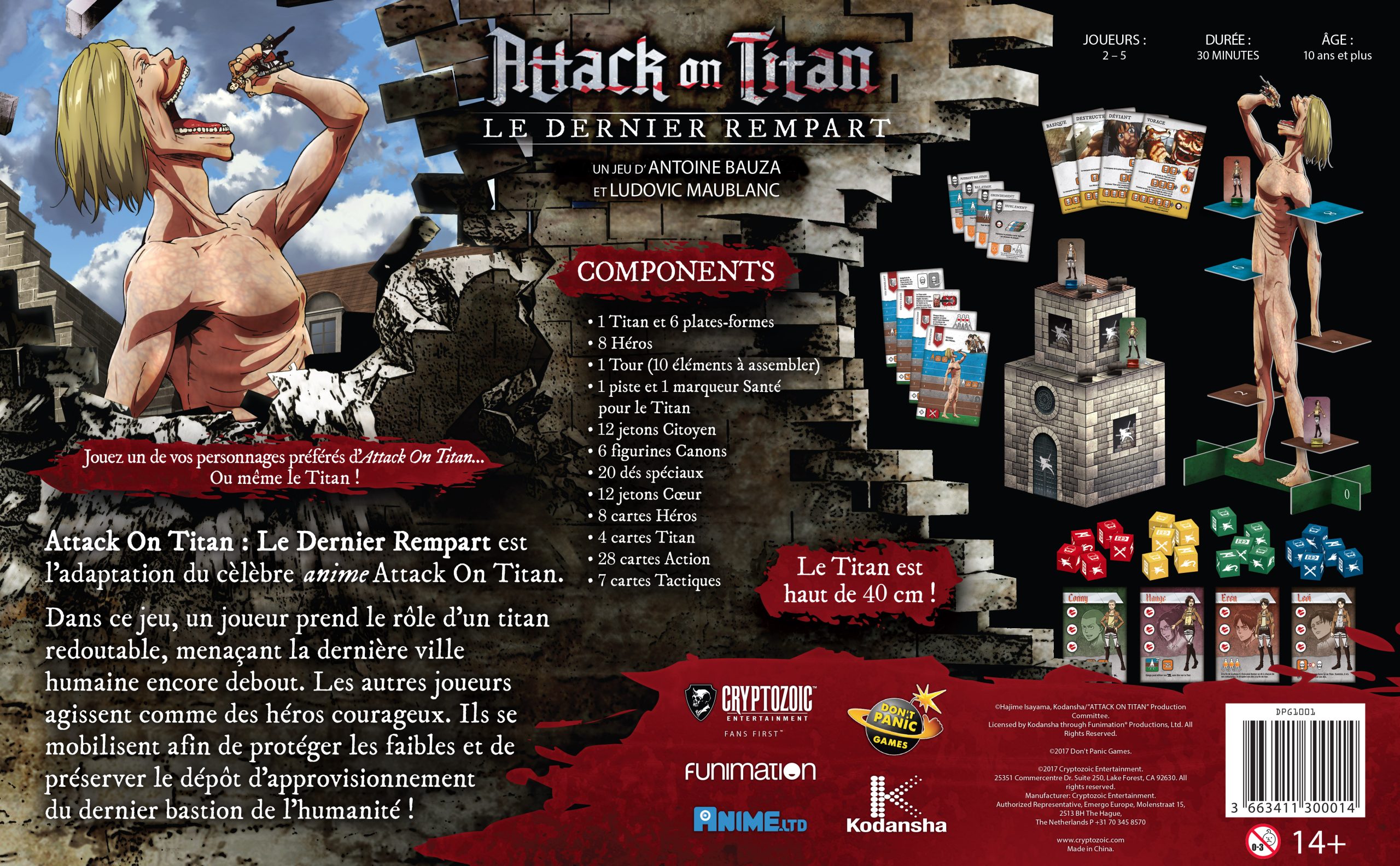 ATTACK ON TITAN : Le Dernier Rempart – Image 19