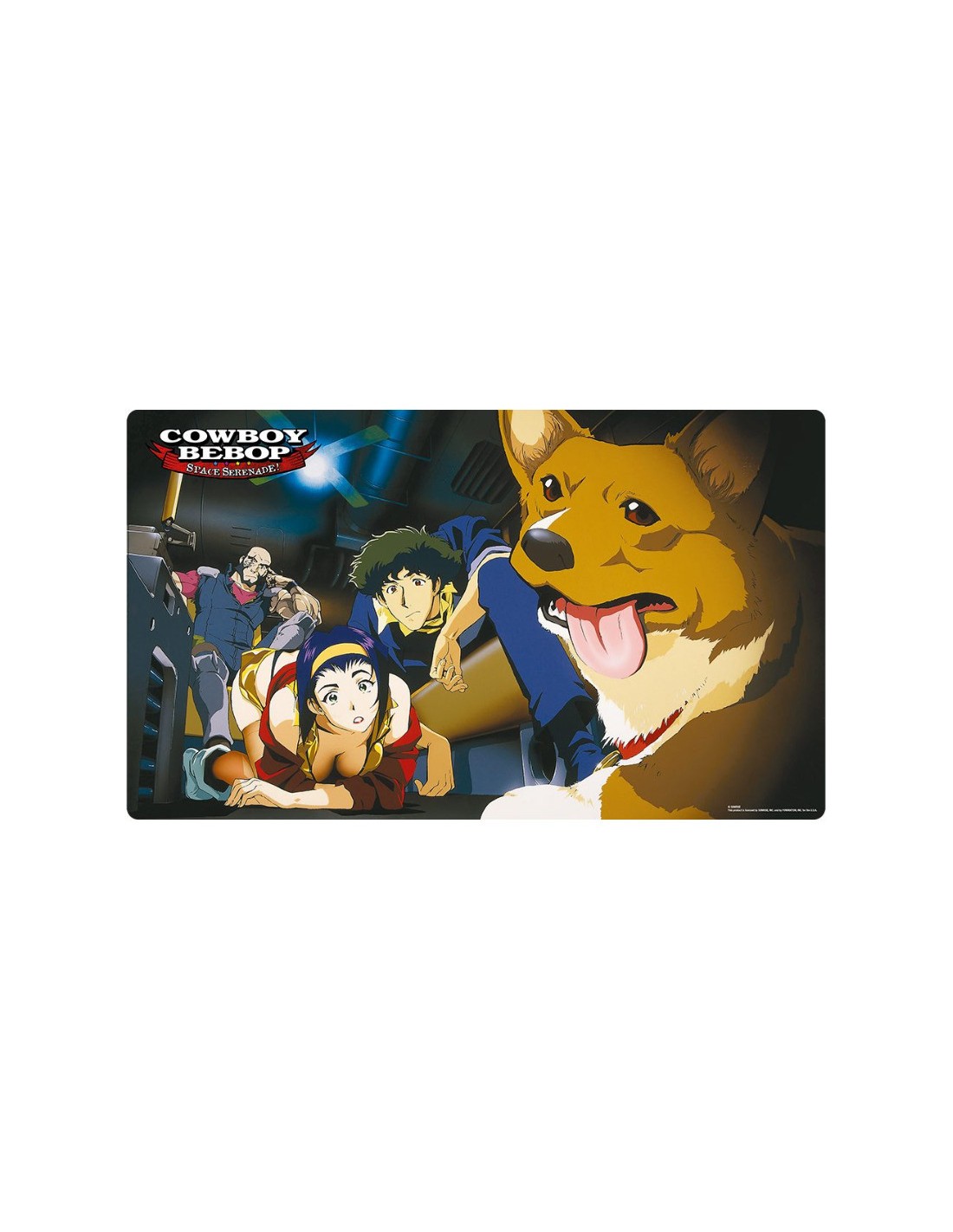 COWBOY BEBOP JDR - Playmat Sword Fish Team