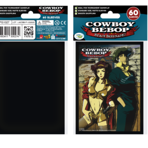 COWBOY BEBOP JDR - Sleeves Faye and Spike