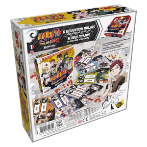 NARUTO NINJA ARENA - Extension Genin Pack