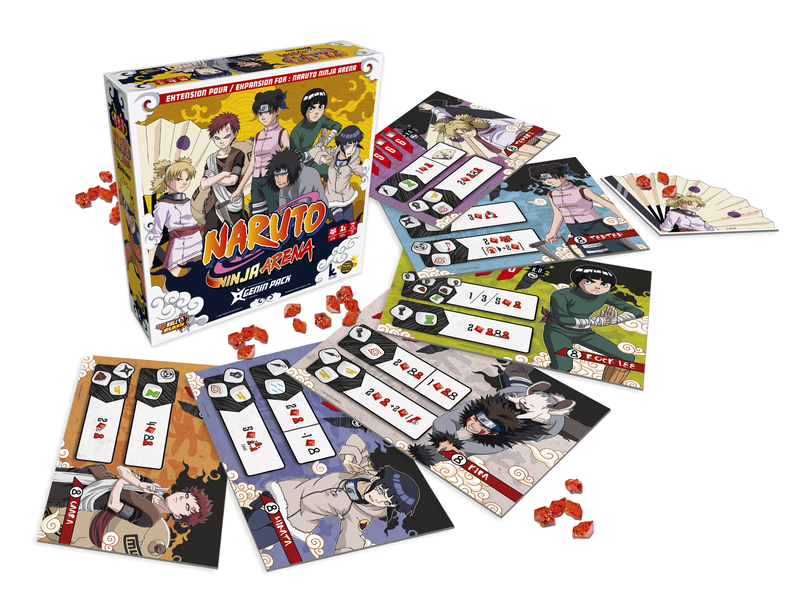 NARUTO NINJA ARENA - Extension Genin Pack – Image 3