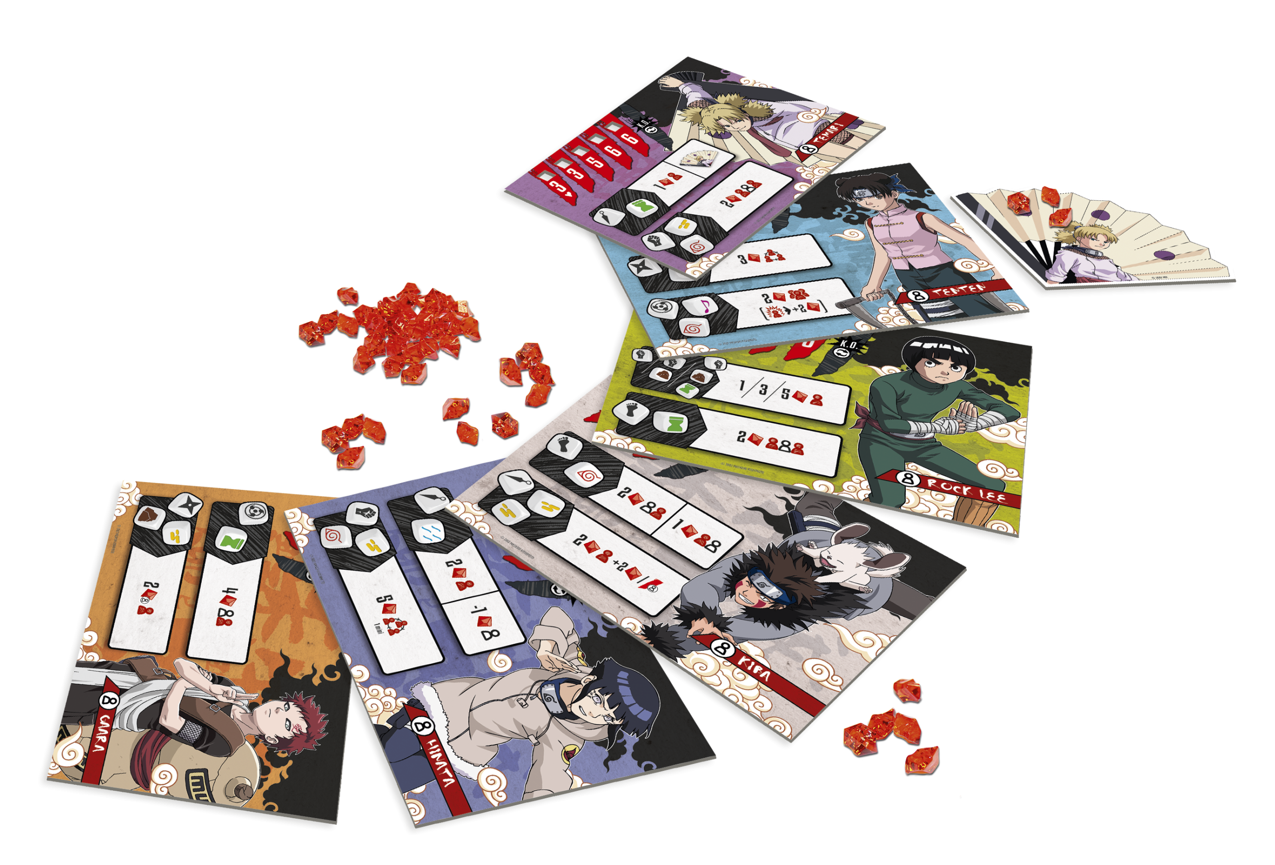 NARUTO NINJA ARENA - Extension Genin Pack – Image 4