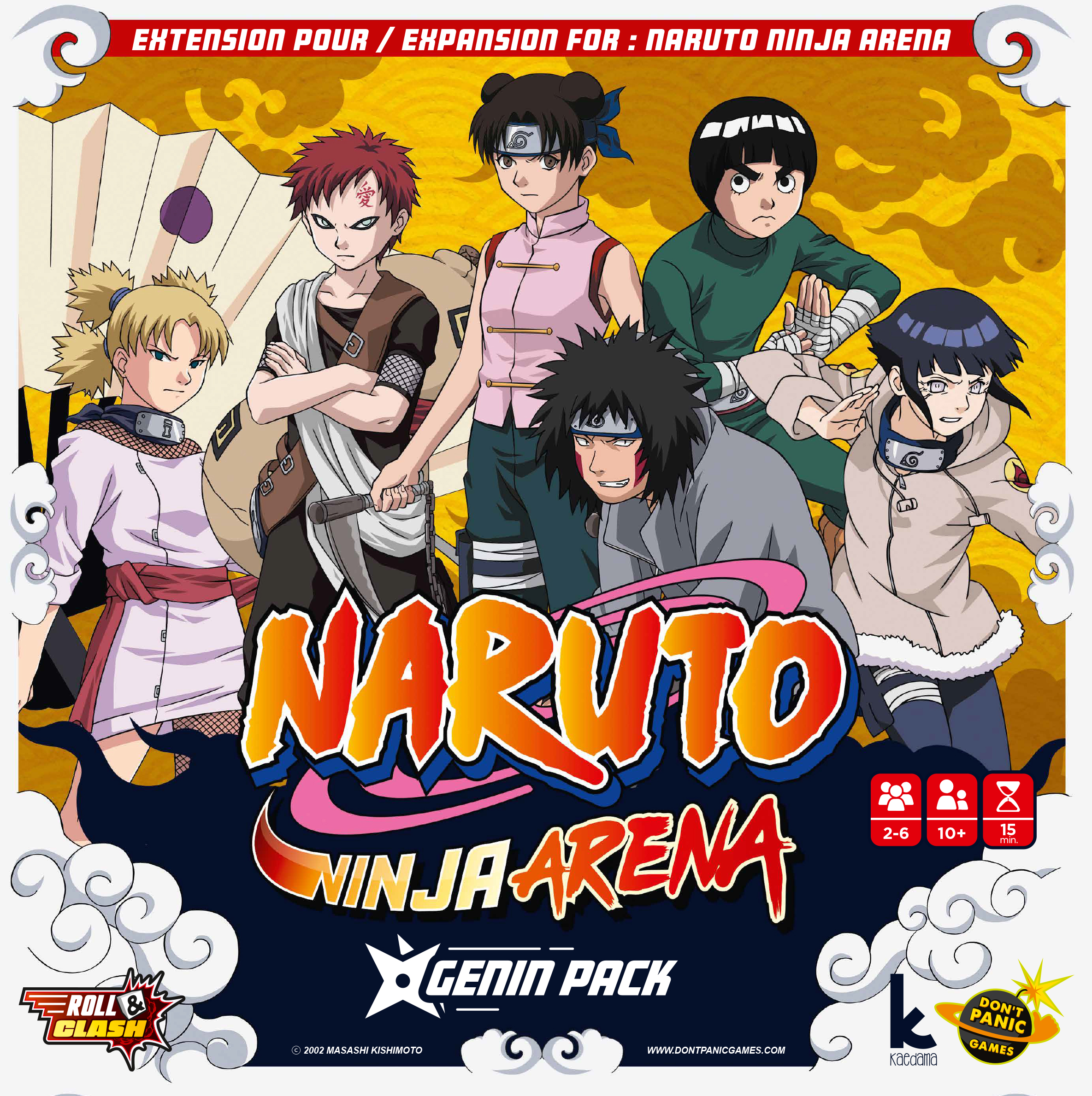 NARUTO NINJA ARENA - Extension Genin Pack – Image 5