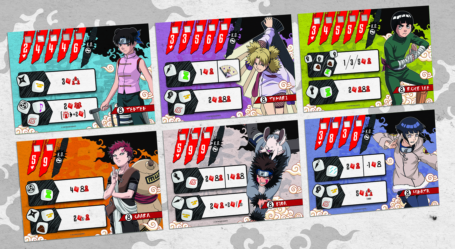 NARUTO NINJA ARENA - Extension Genin Pack – Image 6