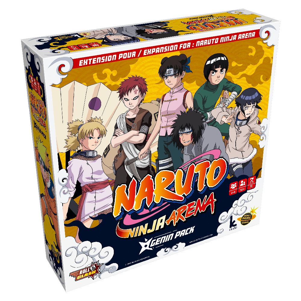 NARUTO NINJA ARENA - Extension Genin Pack – Image 7